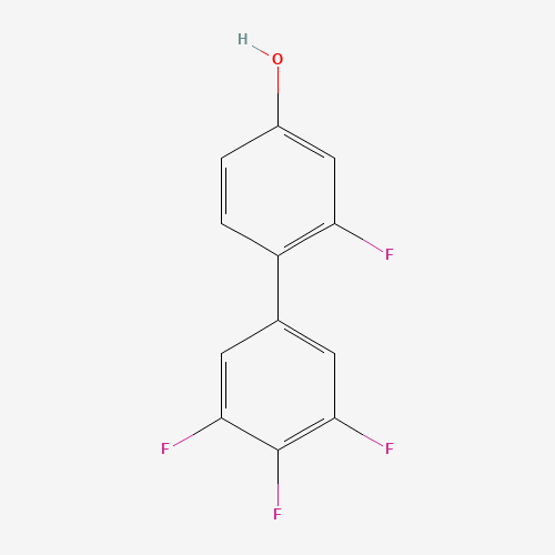 335125-98-9 3-fluoro-4-(3,4,5-trifluorophenyl)phenol chemical structure