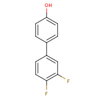 108185-80-4 4-(3,4-difluorophenyl)phenol chemical structure