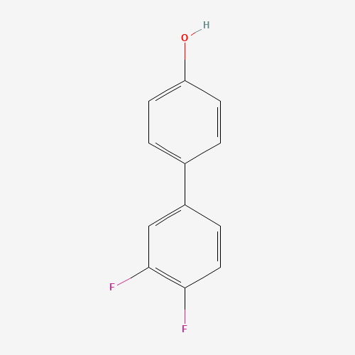 108185-80-4 4-(3,4-difluorophenyl)phenol chemical structure