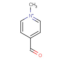 13441-40-2 Pyridinium, 4-formyl-1-methyl- chemical structure