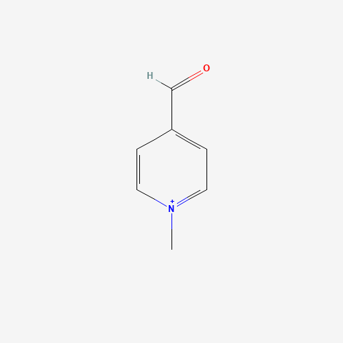 13441-40-2 Pyridinium, 4-formyl-1-methyl- chemical structure
