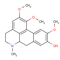 2169-44-0 1,2,10-trimethoxy-6-methyl-5,6,6a,7-tetrahydro-4H-dibenzo[de,g]quinoline-9-ol chemical structure