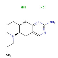 97548-97-5 (5aR,9aR)-6-propyl-5a,7,8,9,9a,10-hexahydro-5H-pyrido[2,3-g]quinazolin-2-amine;dihydrochloride chemical structure