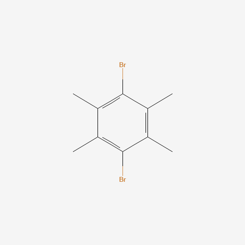 1646-54-4 1,4-dibromo-2,3,5,6-tetramethylbenzene chemical structure