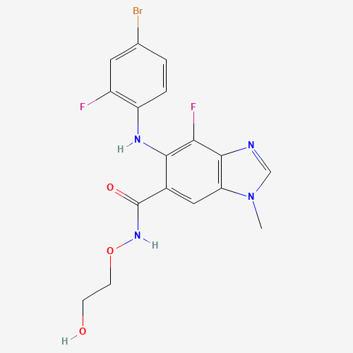 606143-89-9 MEK162 chemical structure