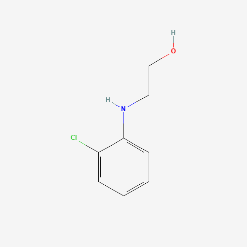 94-87-1 2-(2-chloroanilino)ethanol chemical structure