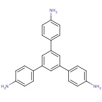 118727-34-7 1,3,5-Tris(4-aminophenyl)benzene chemical structure