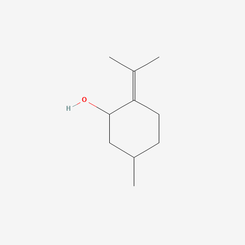 529-02-2 5-methyl-2-propan-2-ylidenecyclohexan-1-ol chemical structure