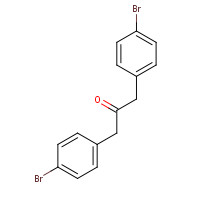 54523-47-6 1,3-Bis(4-bromophenyl)propanone chemical structure