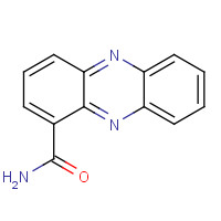 550-89-0 phenazine-1-carboxamide chemical structure