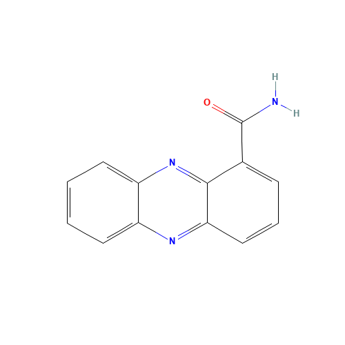 550-89-0 phenazine-1-carboxamide chemical structure