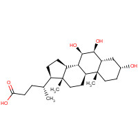 2393-59-1 beta-muricholic acid chemical structure