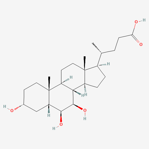 2393-59-1 beta-muricholic acid chemical structure