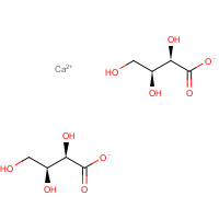 70753-61-6 L-Threonic acid calcium salt chemical structure