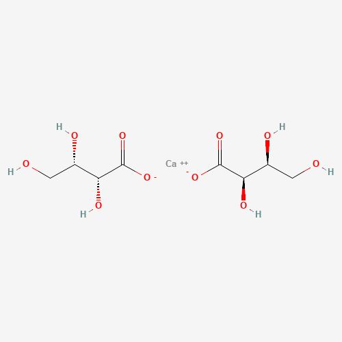 70753-61-6 L-Threonic acid calcium salt chemical structure