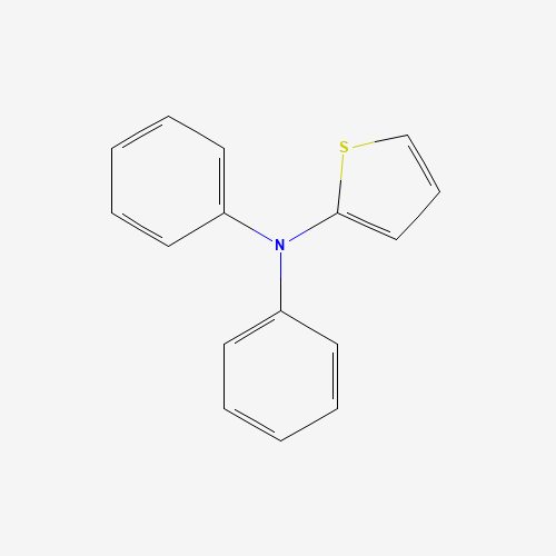 174904-78-0 N,N-diphenylthiophen-2-amine chemical structure
