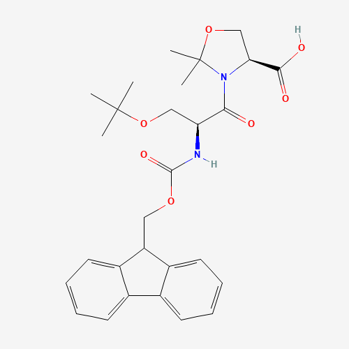 1000164-43-1 FMOC-SER(TBU)-SER(PSIME,MEPRO)-OH chemical structure