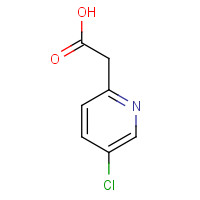 1000522-43-9 2-(5-chloropyridin-2-yl)acetic acid chemical structure