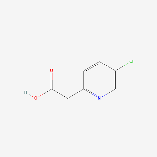 1000522-43-9 2-(5-chloropyridin-2-yl)acetic acid chemical structure