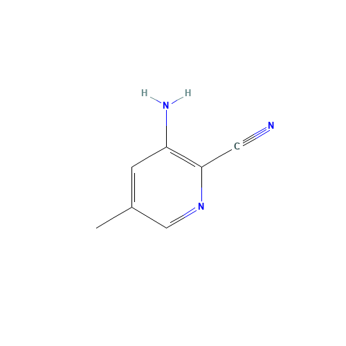1001635-30-8 3-Amino-5-methylpicolinonitrile chemical structure