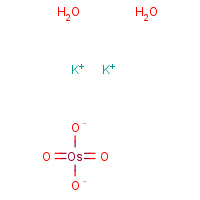10022-66-9 Potassium dioxidodioxoosmium dihydrate chemical structure