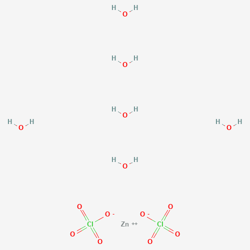 10025-64-6 Zinc perchlorate hexahydrate chemical structure