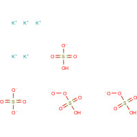 10058-23-8 potassium hydrogenperoxomonosulphate chemical structure