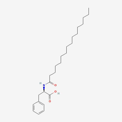 1009313-87-4 N-Hexadecanoyl-D-phenylalanine chemical structure
