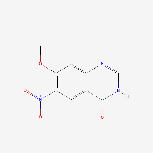 1012057-47-4 7-methoxy-6-nitroquinazolin-4(3H)-one chemical structure