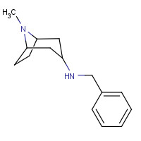 101353-61-1 N-benzyl-8-methyl-8-azabicyclo[3.2.1]octan-3-amine chemical structure