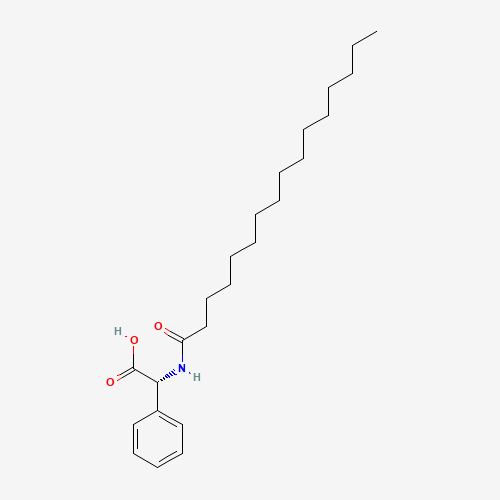 1016315-57-3 N-Hexadecanoyl-D-phenylglycine chemical structure