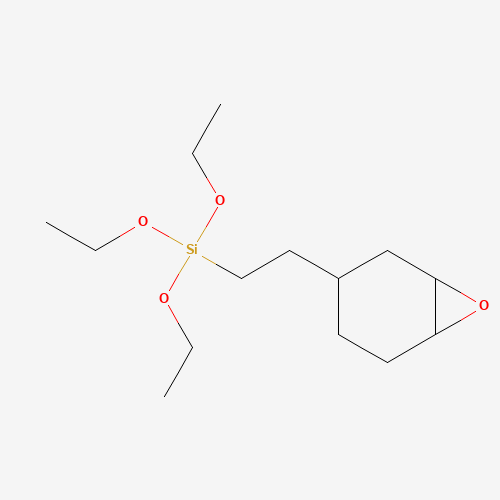 10217-34-2 (2-(7-Oxabicyclo[4.1.0]heptan-3-yl)ethyl)triethoxysilane; CCRIS 3045; 2-(3,4-Epoxycyclohexyl)ethyltriethoxysilane chemical structure