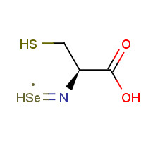 10236-58-5 Selenocysteine chemical structure