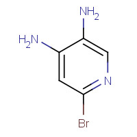 1033203-41-6 6-BROMOPYRIDINE-3,4-DIAMINE chemical structure