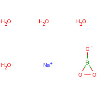 10486-00-7 Sodium perborate tetrahydrate chemical structure