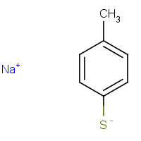 10486-08-5 4-Methylbenzenethiol sodium salt chemical structure
