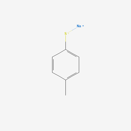 10486-08-5 4-Methylbenzenethiol sodium salt chemical structure