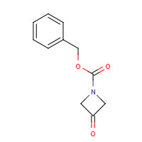 105258-93-3 Benzyl 3-oxoazetidine-1-carboxylate chemical structure