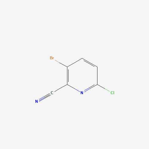 1053659-39-4 3-Bromo-6-chloropicolinonitrile chemical structure