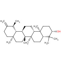 1059-14-9 Taraxasterol chemical structure