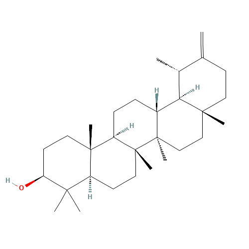 1059-14-9 Taraxasterol chemical structure
