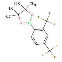 1073353-65-7 2,4-Bis(trifluoromethyl)phenylboronic acid chemical structure