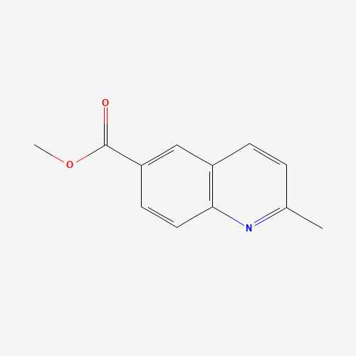 108166-01-4 methyl 2-methylquinoline-6-carboxylate chemical structure
