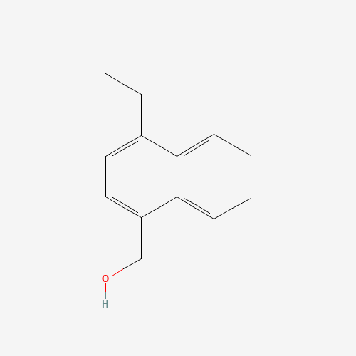 108368-96-3 4-Ethyl-1-naphthaleneMethanol chemical structure