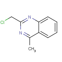 109113-72-6 2-(chloromethyl)-4-methylquinazoline chemical structure