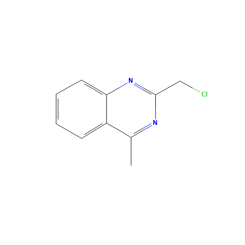 109113-72-6 2-(chloromethyl)-4-methylquinazoline chemical structure