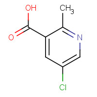 1092286-30-0 5-CHLORO-2-METHYL-3-PYRIDINECARBOXYLIC ACID chemical structure