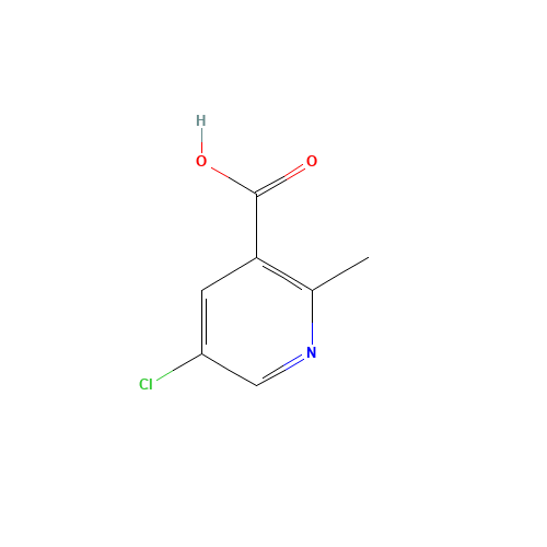 1092286-30-0 5-CHLORO-2-METHYL-3-PYRIDINECARBOXYLIC ACID chemical structure