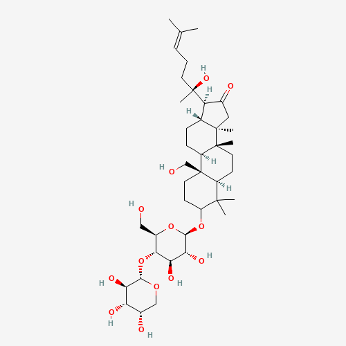 11028-00-5 Bacoside A chemical structure