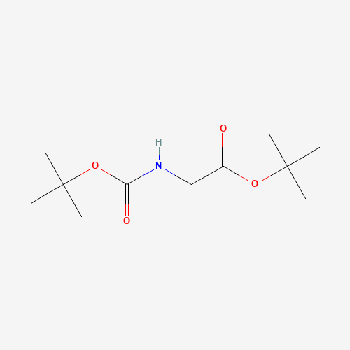 111652-20-1 Boc-Gly-OtBu chemical structure